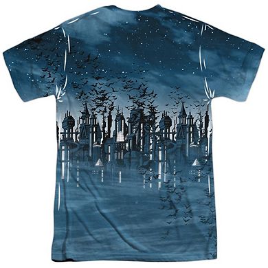 Batman Heed The Call Short Sleeve Adult 100% Poly Crew T-shirt