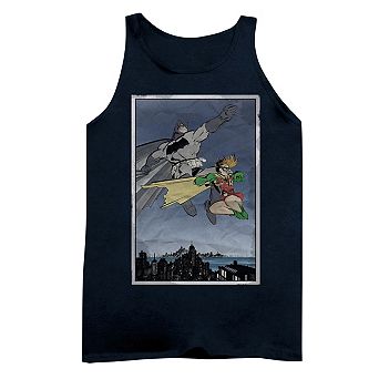 Batman Dkr Duo Adult Tank Top
