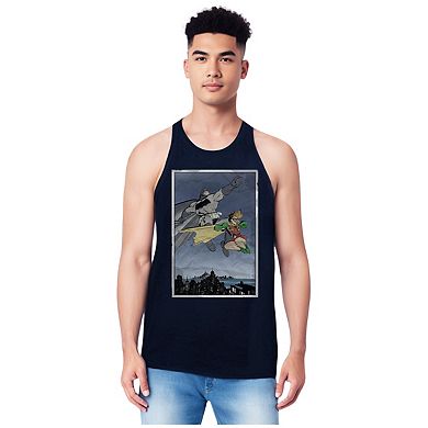Batman Dkr Duo Adult Tank Top