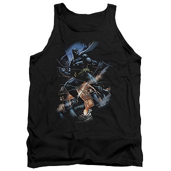Batman Gotham Knight Adult Tank Top