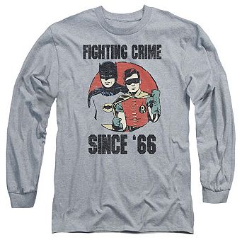 Batman Classic Tv Since 66 Long Sleeve Adult T-Shirt