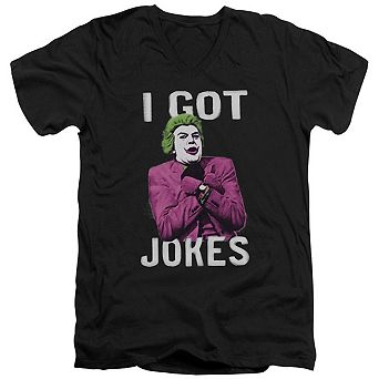 Batman Classic Tv Got Jokes Short Sleeve T-shirt