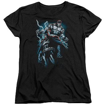Batman Evil Rising Short Sleeve Womens T-shirt