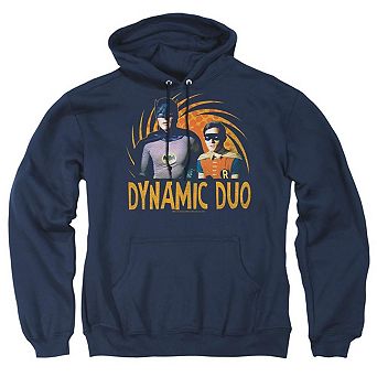 Batman Classic Tv Dynamic Adult Pull Over Hoodie