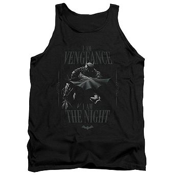 Batman I Am Adult Tank Top