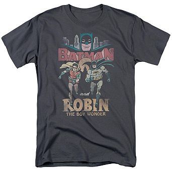 Batman Classic Tv Classic Duo Short Sleeve Adult T-shirt