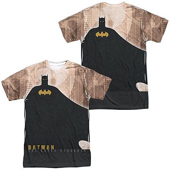 Batman City Crusader Short Sleeve Adult Poly Crew T-shirt