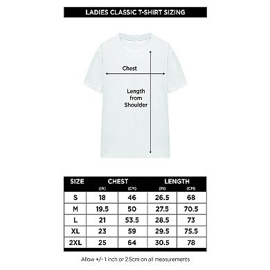 Batman Joker Bat Laugh Short Sleeve Women´s T-Shirt