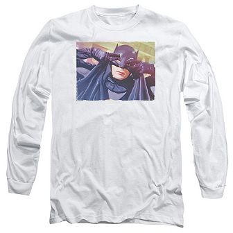 Batman Classic Tv Smooth Groove Long Sleeve Adult T-shirt