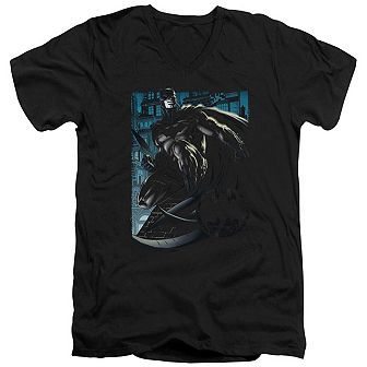 Batman Knight Falls In Gotham Short Sleeve T-shirt
