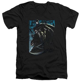 Batman Knight Falls In Gotham Short Sleeve T-shirt