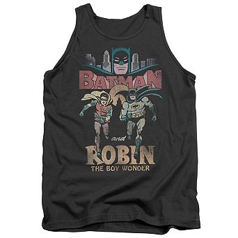 Batman Classic Tv Classic Duo Adult Tank Top