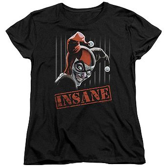 Batman Insane Short Sleeve Women´s T-Shirt