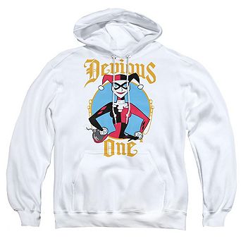 Batman Devious One Adult Pull Over Hoodie