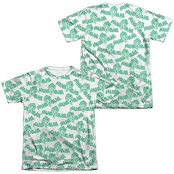 Batman Laughing At You Adult 65/35 Poly/cotton Short Sleeve T-shirt