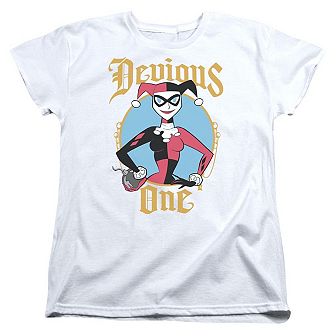 Batman Devious One Short Sleeve Women´s T-Shirt