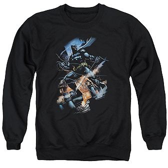 Batman Gotham Knight Adult Crewneck Sweatshirt
