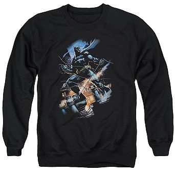 Batman Gotham Knight Adult Crewneck Sweatshirt