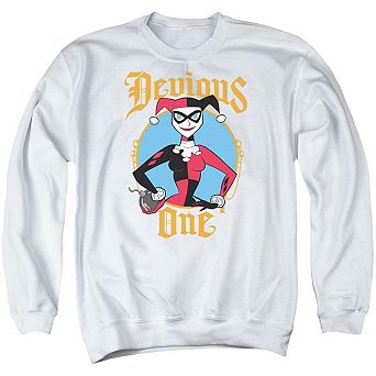 Batman Devious One Adult Crewneck Sweatshirt