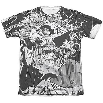 Batman Joker Sleeve T-shirt