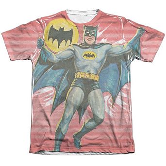 Batman Classic Tv Wrong Question Sleeve T-shirt