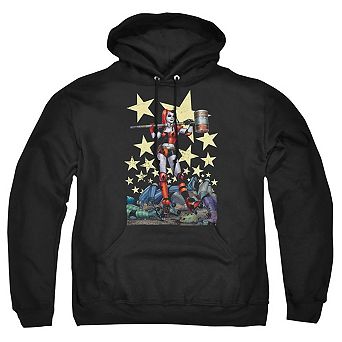 Batman Hammer Time Adult Pull Over Hoodie