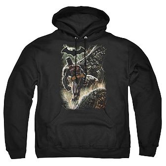 Batman Family Adult Pull Over Hoodie