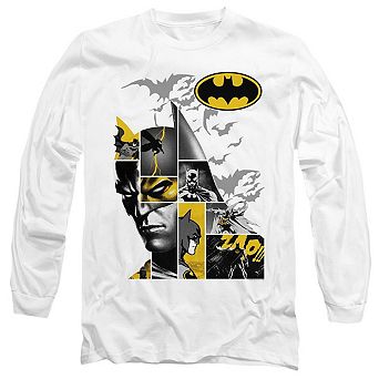 Batman Long Live Long Sleeve Adult T-shirt