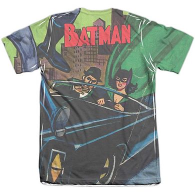 Batman Getaway Sleeve T-shirt