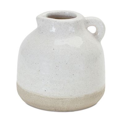 Stoneware Bud Vase (Set Of 3)
