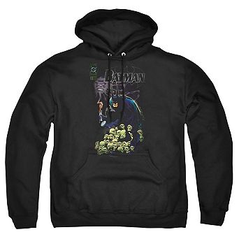 Batman Cover 516 Adult Pull Over Hoodie