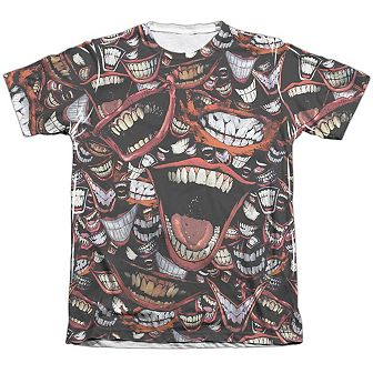 Batman Famous Wretch Sub Sleeve T-shirt