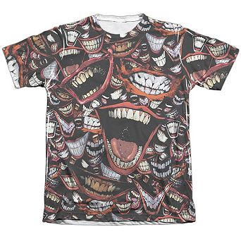 Batman Famous Wretch Sub Sleeve T-shirt