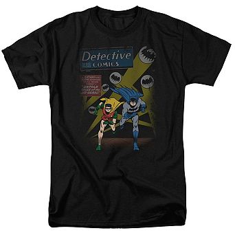 Batman Dynamic Duo Short Sleeve Adult T-shirt