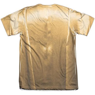 Batman Classic Tv Robin Costume Sleeve T-shirt