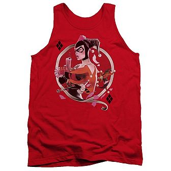 Batman Harley Q Adult Tank Top