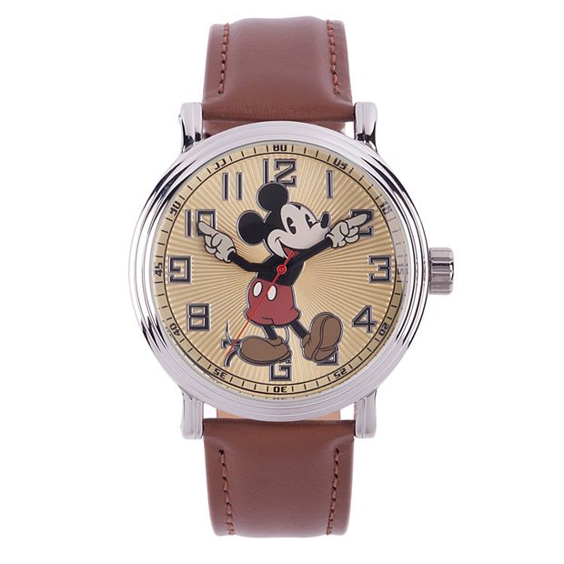 Mickey mouse watch on sale kohls