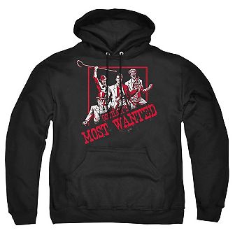 Batman Gotham Most Wanted Adult Pull Over Hoodie