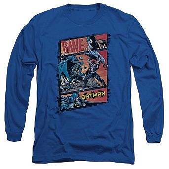 Batman Epic Battle Long Sleeve Adult T-shirt