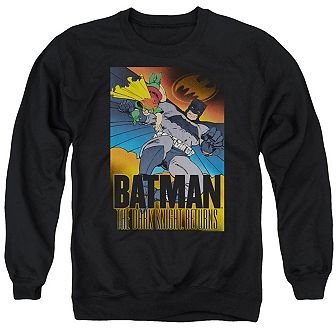 Batman Dk Returns Adult Crewneck Sweatshirt