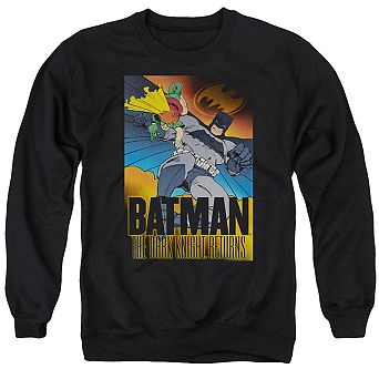 Batman Dk Returns Adult Crewneck Sweatshirt