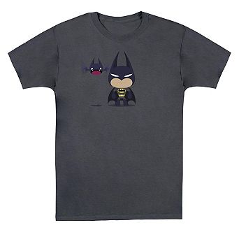 Batman Cute Batman Short Sleeve Adult T-shirt
