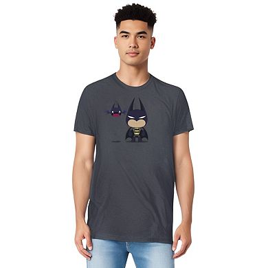 Batman Cute Batman Short Sleeve Adult T-shirt