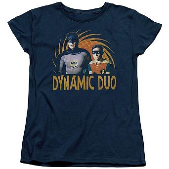 Batman Classic Tv Dynamic Short Sleeve Womens T-shirt
