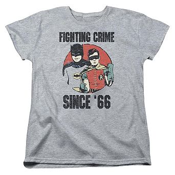 Batman Classic Tv Since 66 Short Sleeve Womens T-shirt