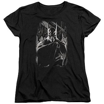 Batman Detective 821 Cover Short Sleeve Womens T-shirt