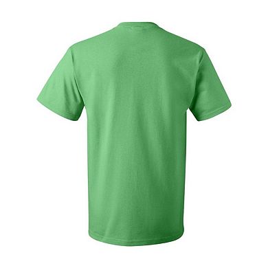 Batman Joker Storm On Green Short Sleeve Adult T-shirt