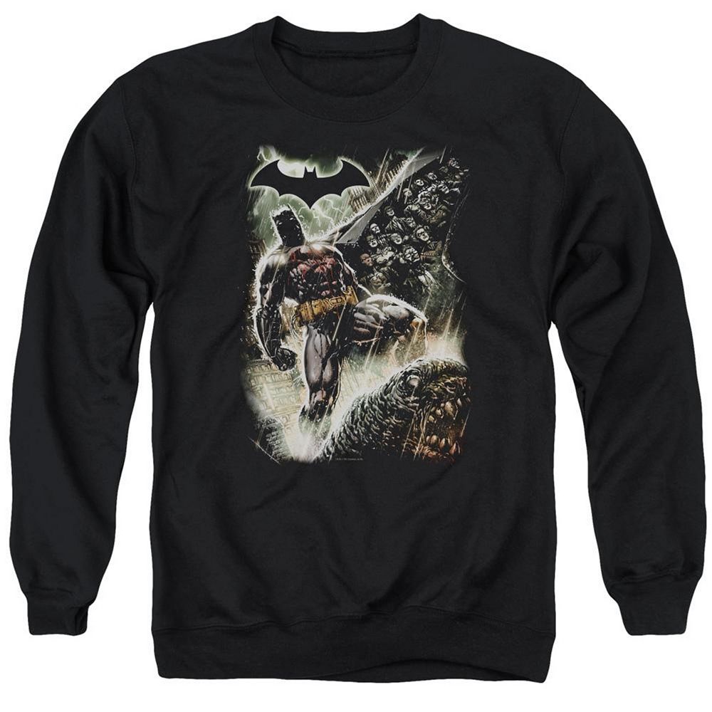 Batman Stance Sweatshirt