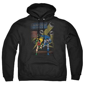Batman Dynamic Duo Adult Pull Over Hoodie