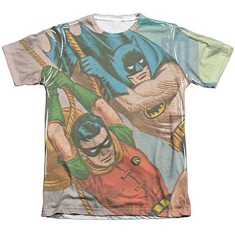 Batman Classic Tv Nightly Patrol Sleeve T-shirt
